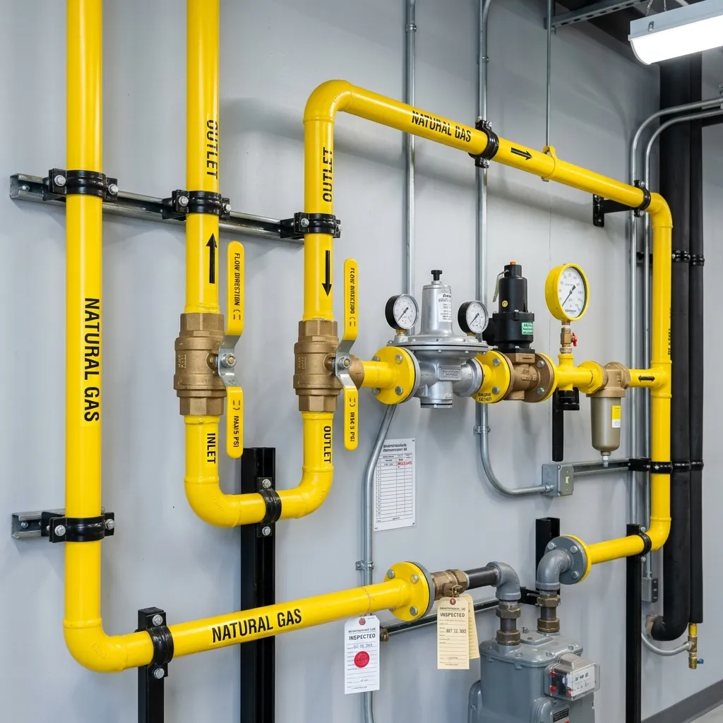 Gas Line Services Plumber in Rich Creek, VA